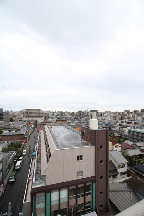 物件内観写真20　(室内からの展望)