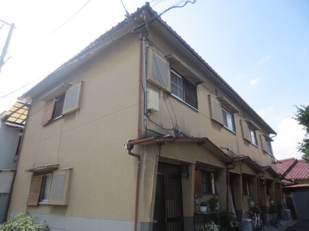 若葉町連棟貸家外観写真