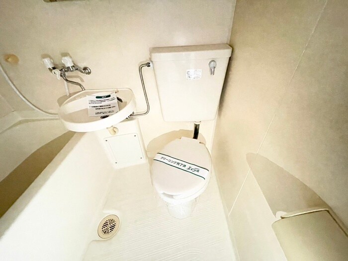 物件内観写真15　(トイレ)