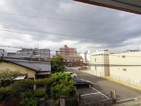 室内からの展望