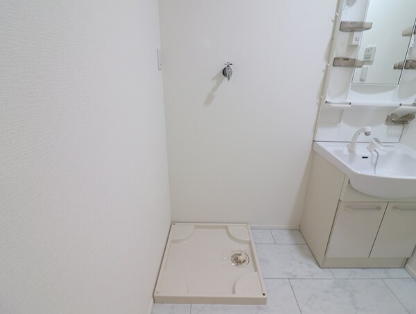 洗濯機置場