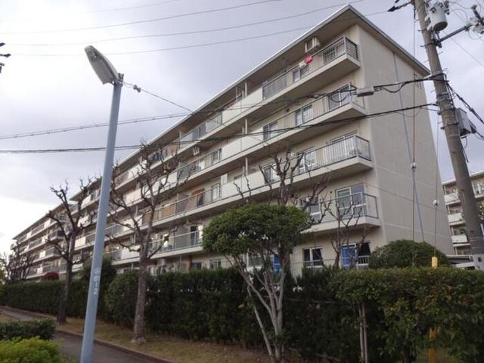富田第二住宅６１棟(404)の物件外観写真