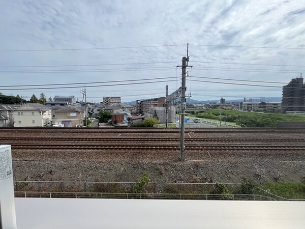 室内からの展望