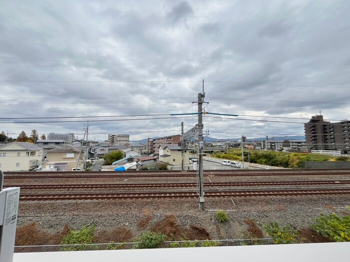 物件内観写真20　(室内からの展望)