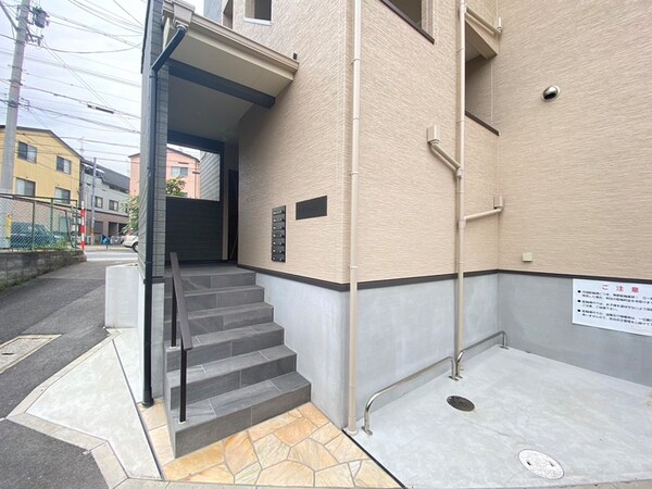 エントランス部分