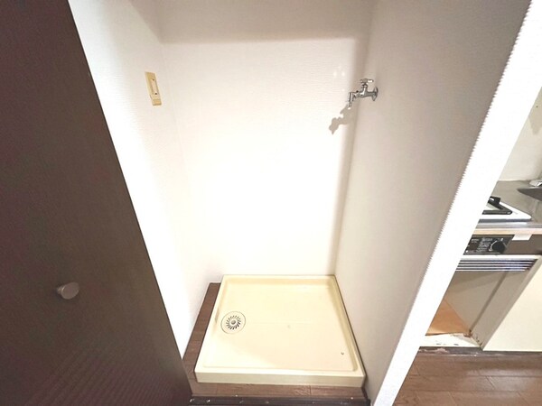 洗濯機置場