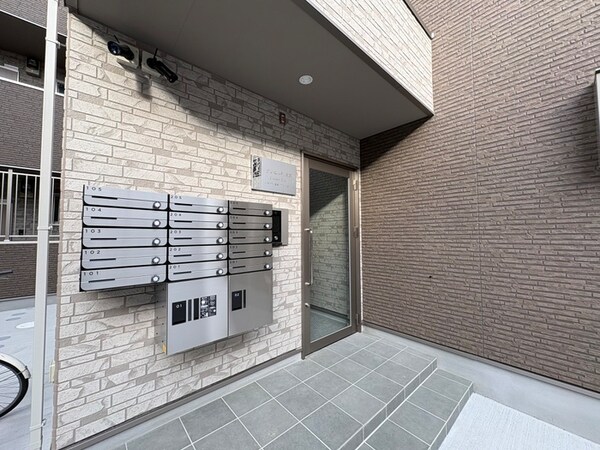 エントランス部分