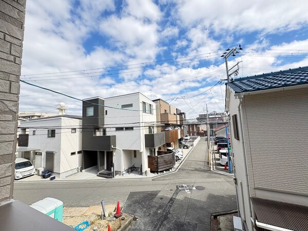 室内からの展望