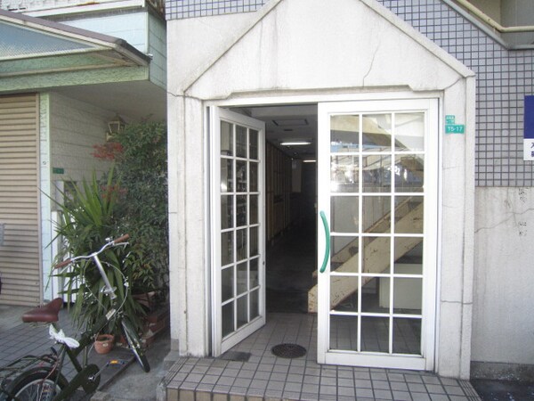 エントランス部分