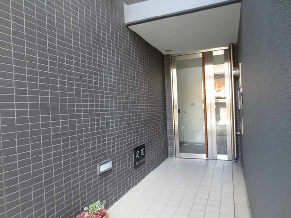エントランス部分