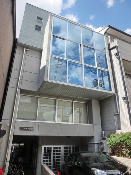 久我ﾌﾗｯﾄ2外観写真