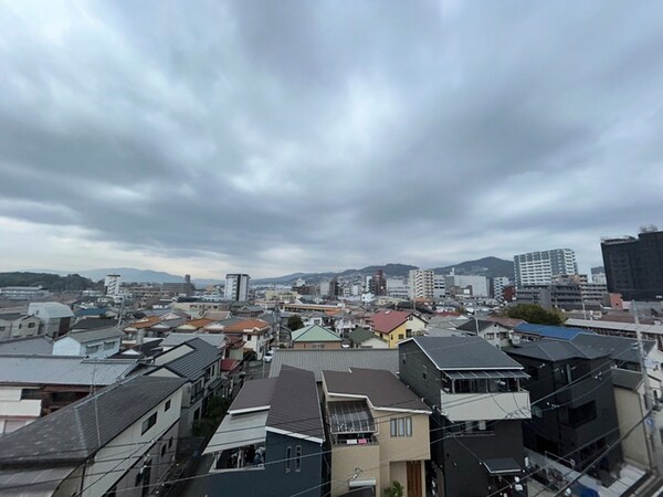 室内からの展望