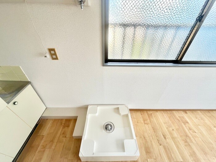 物件内観写真20　(洗濯機置場)