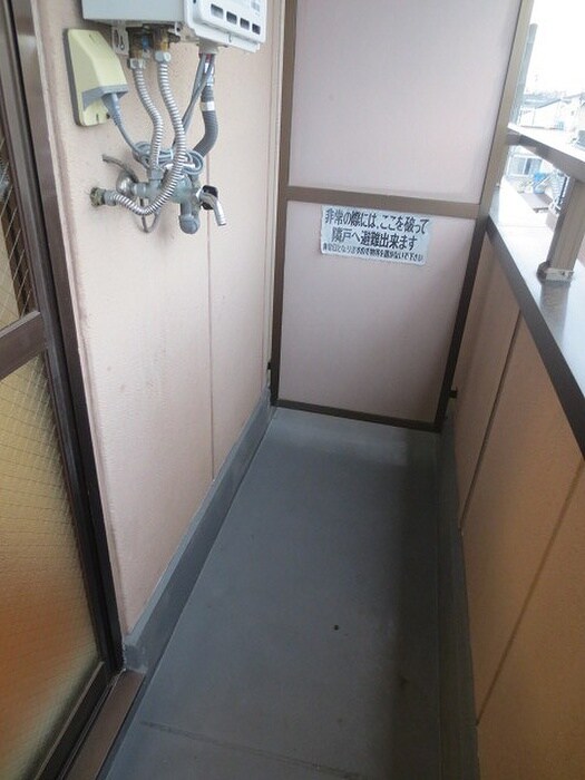 物件内観写真22　(ベランダ・バルコニー)