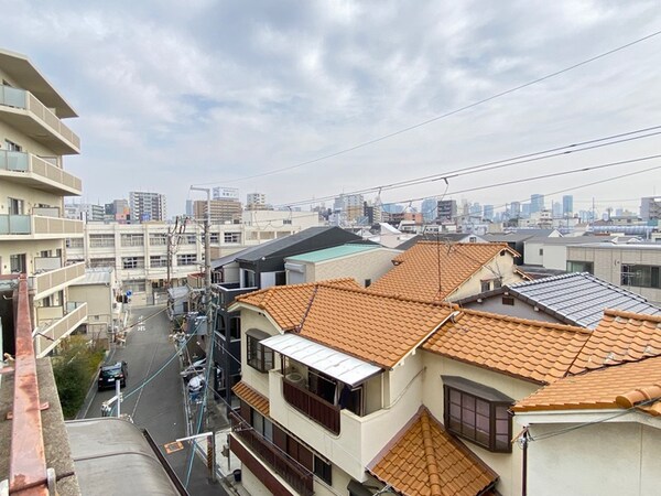 室内からの展望