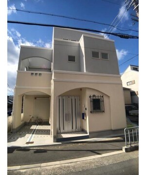 寺前町戸建て外観写真