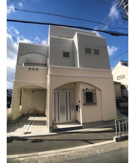 寺前町戸建て外観写真
