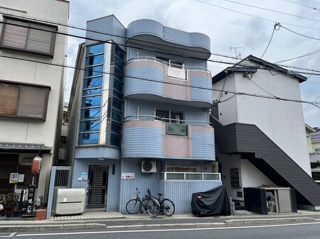 コスモハイツ宝ヶ池外観写真