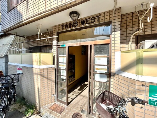 エントランス部分