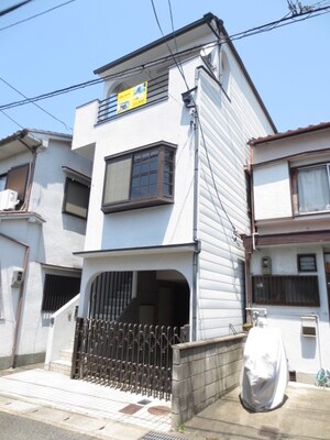 東野中井ノ上町10-44貸家外観写真