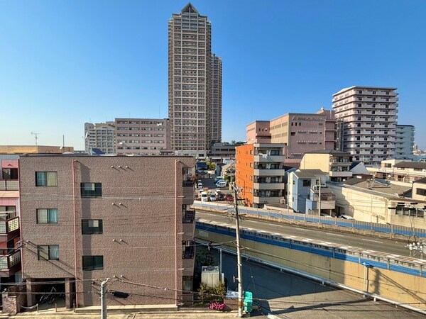 室内からの展望
