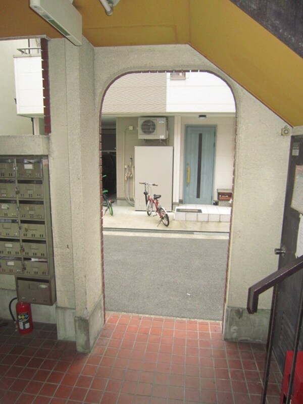 エントランス部分