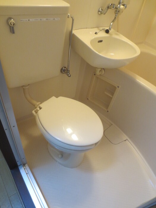 物件内観写真13　(トイレ)