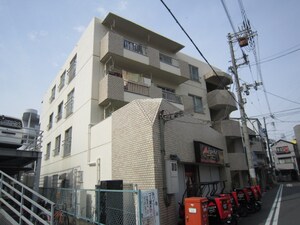 植原ユウハイツ外観写真