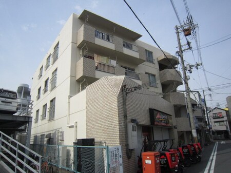 植原ユウハイツ外観写真