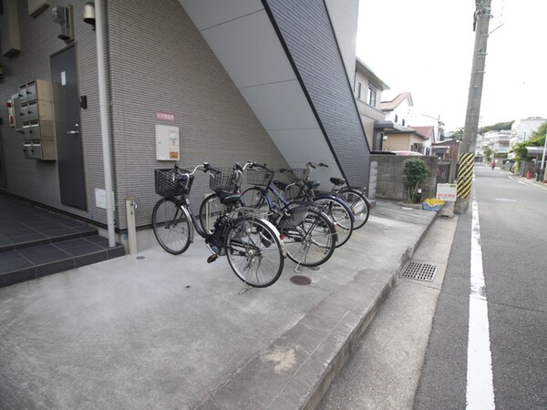 駐輪場