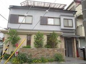 西中条町貸家外観写真
