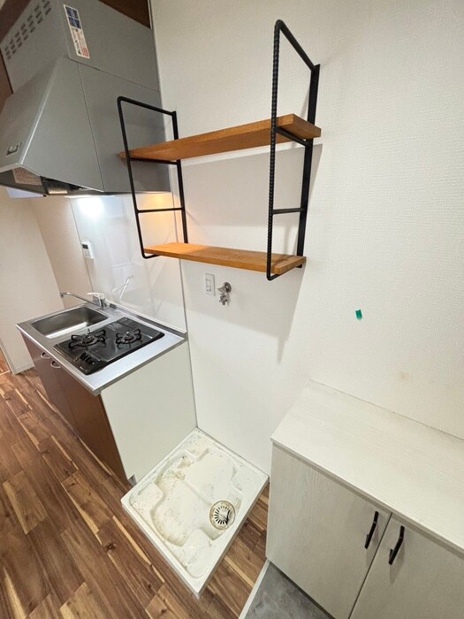 物件内観写真17　(洗濯機置場)