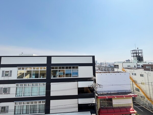 室内からの展望