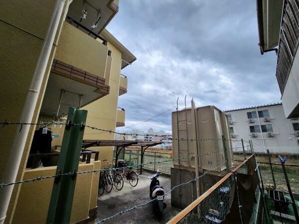 室内からの展望