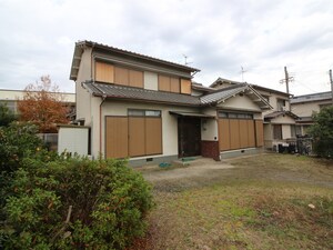 安満中の町貸家外観写真