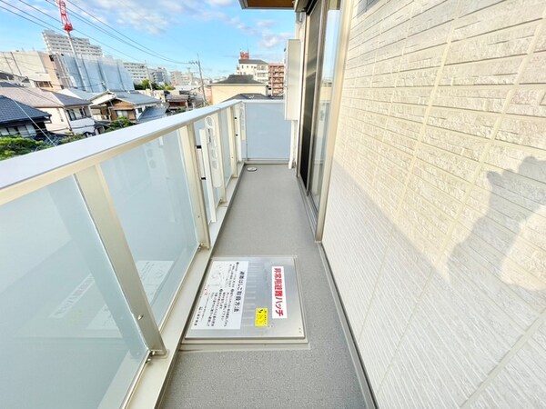 ベランダ・バルコニー