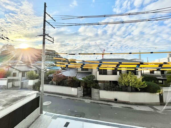 室内からの展望