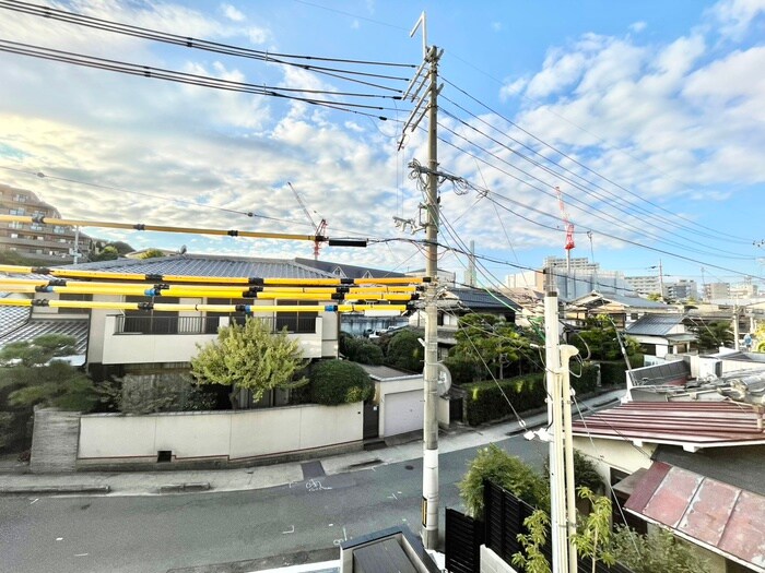 物件内観写真20　(室内からの展望)