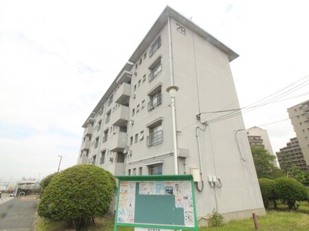 浅香山住宅28棟（302）外観写真