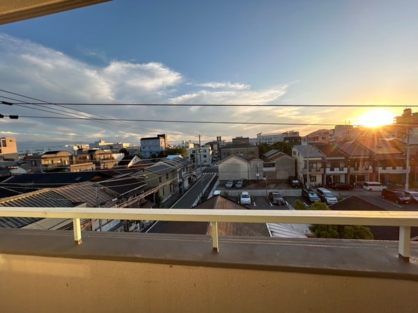 室内からの展望