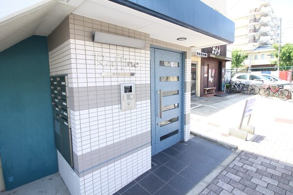 エントランス部分