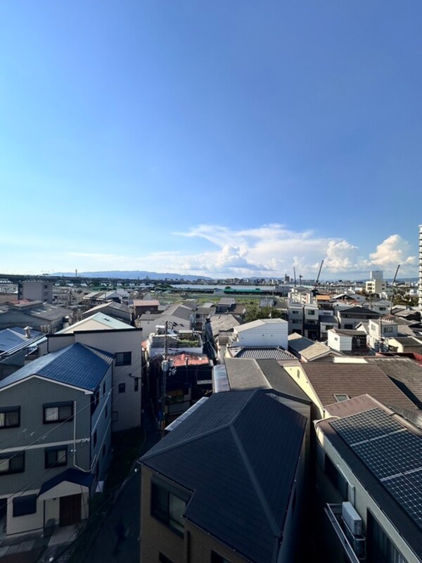 室内からの展望