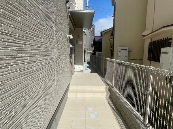 エントランス部分