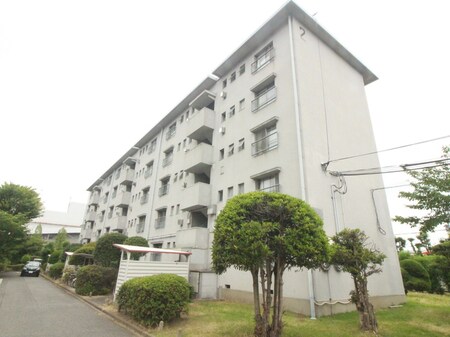 浅香山住宅２棟（403）外観写真