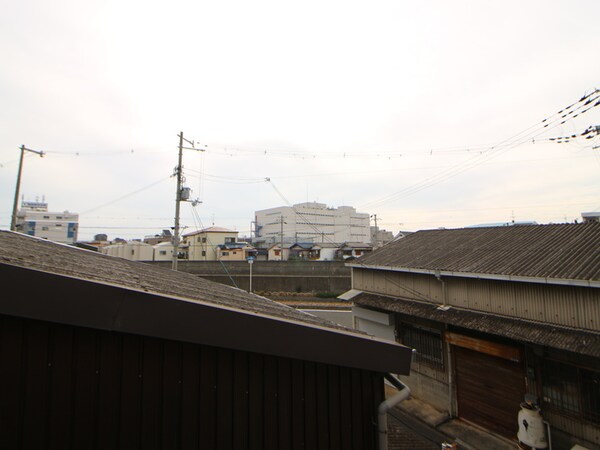 室内からの展望