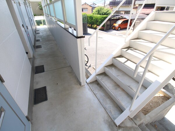 エントランス部分