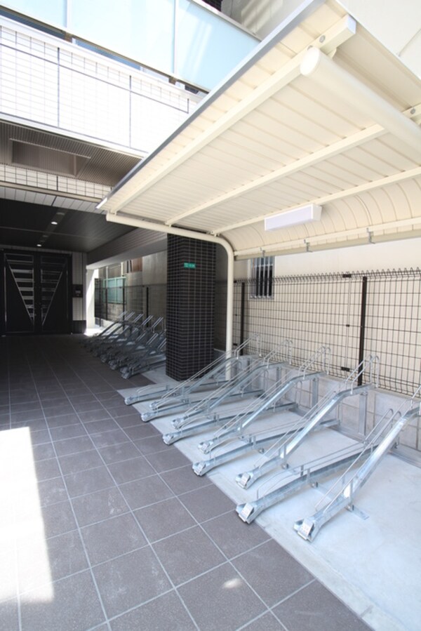 駐輪場