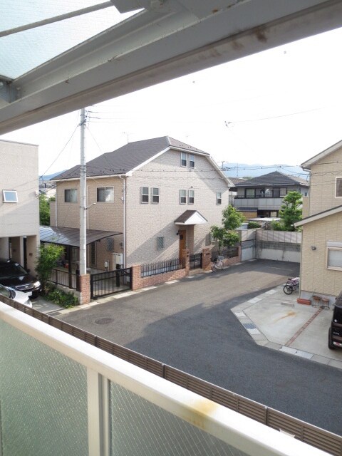 物件内観写真15　(室内からの展望)