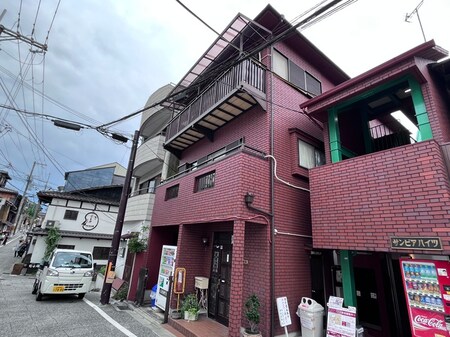 サンピアハイツ　別棟外観写真