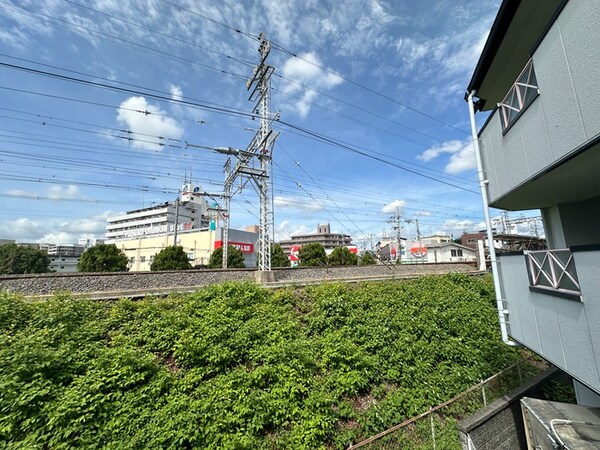 室内からの展望